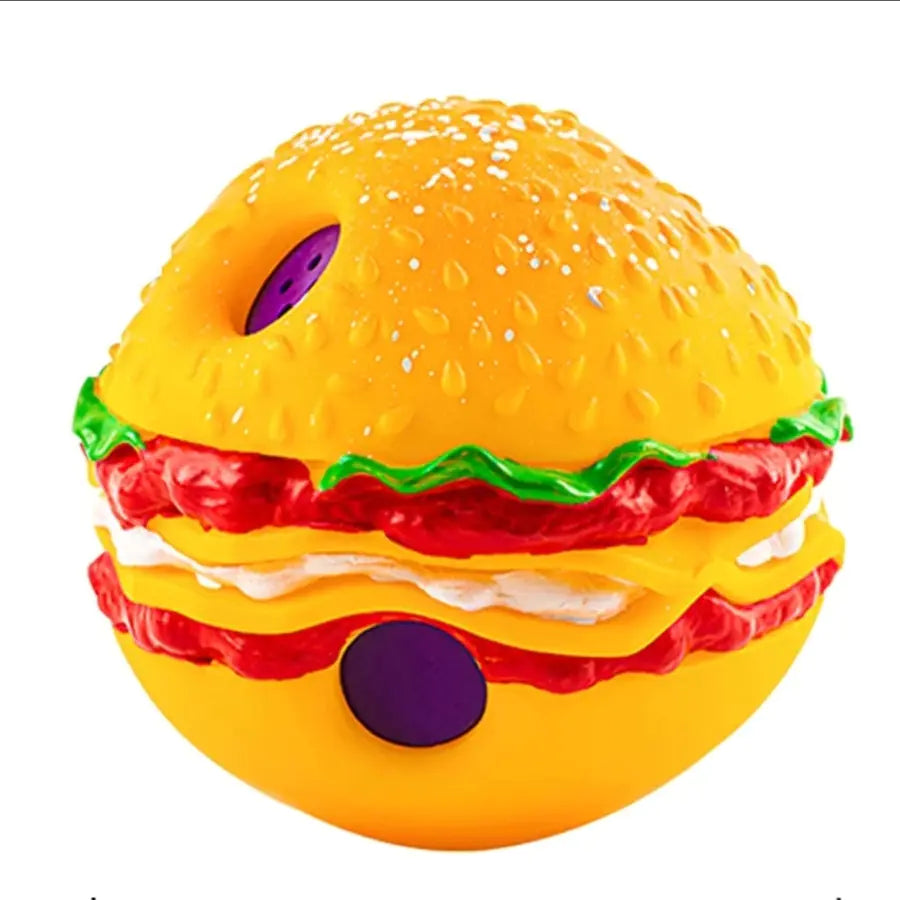 WobbleWagGiggle Pet Toy for Dogs - Interactive Chew Ball with Sound-Top Pick!!
