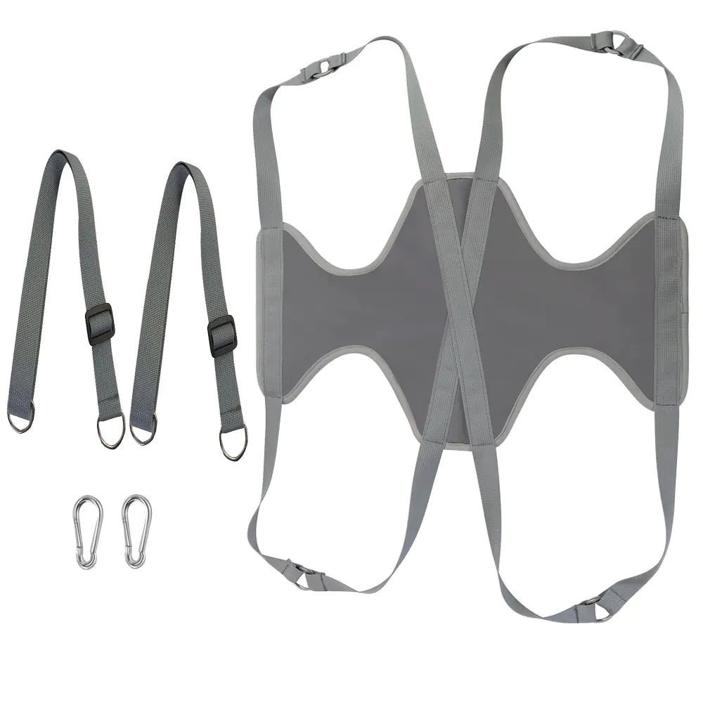 Pet Grooming Hammock Kit for Cats & Dogs with Trimmer