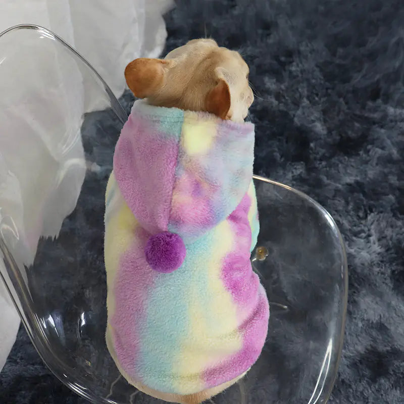 Hoodie for Dogs, Tie-Dye Hoodie