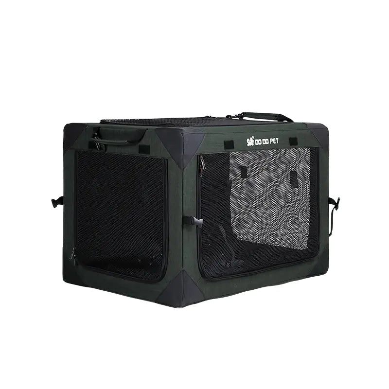 Car Crate - Foldable Pet Kennel for Large Dogs