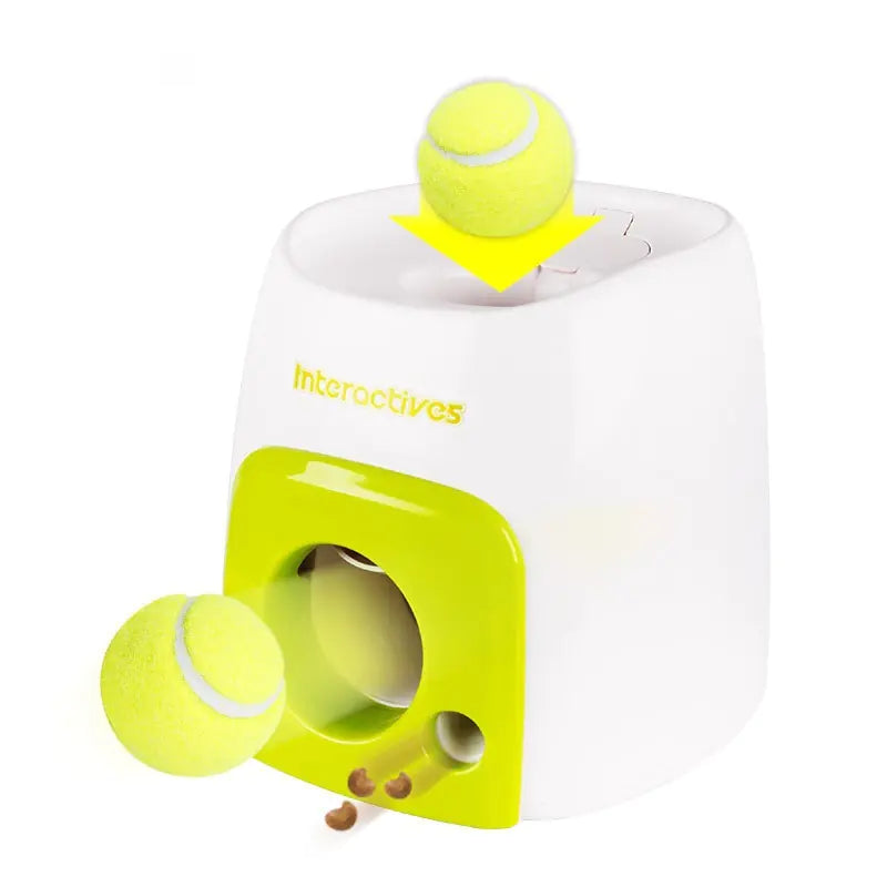 Ball Launcher and Reward, Great for Anxiety relief as well as exercise.