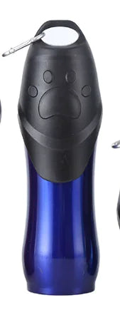 Portable Stainless Steel Drinking Bottle With Bowl for Pets-Top Pick!!
