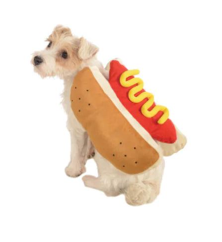 Pet Clothing Hot Dog for Cats and Dogs