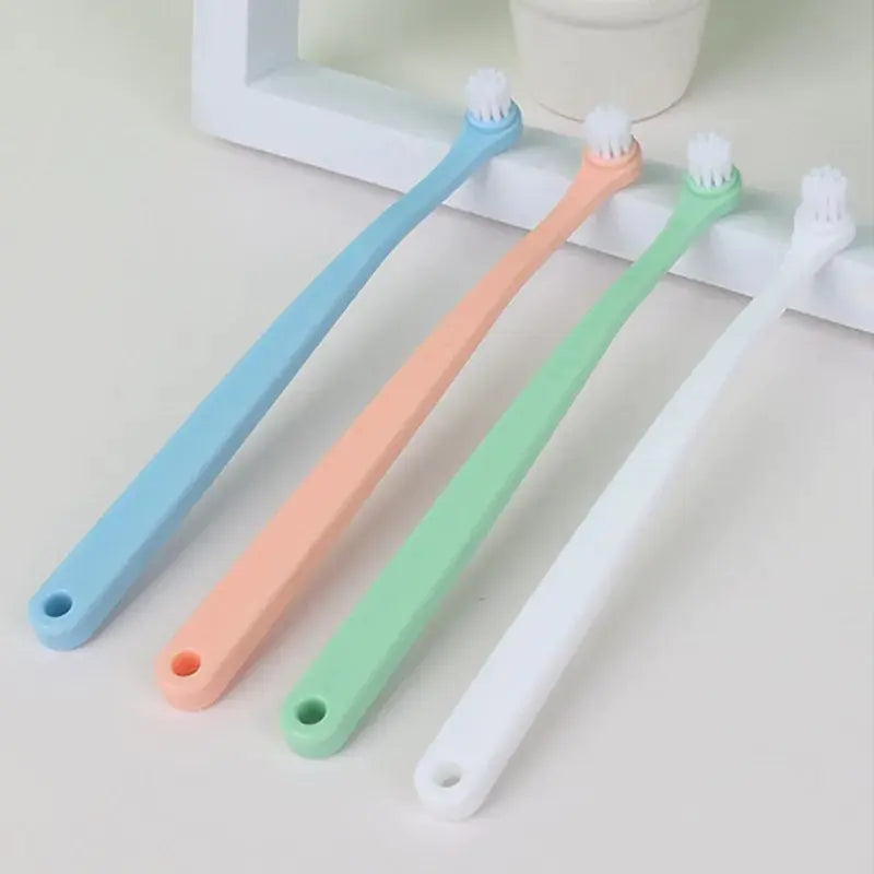 Soft Dog Toothbrush for Grooming and Oral Care