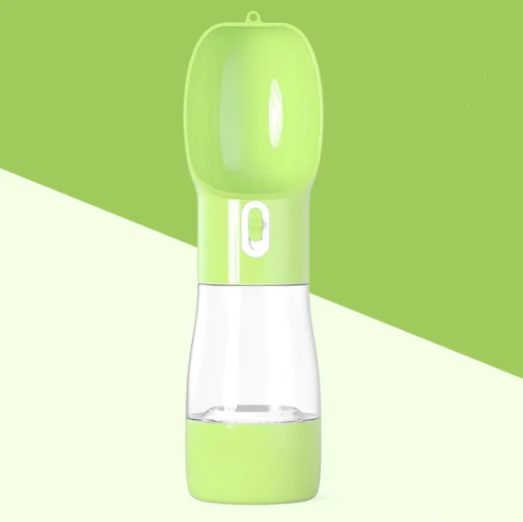 Portable Dog Water Bottle with Drinking Bowl for On The Go