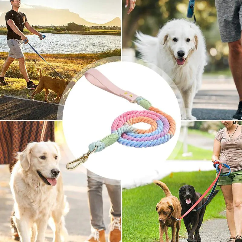 Durable Heavy Duty Dog Leash with Comfortable Handle-Quality at a Great Price!! Top Pick!!