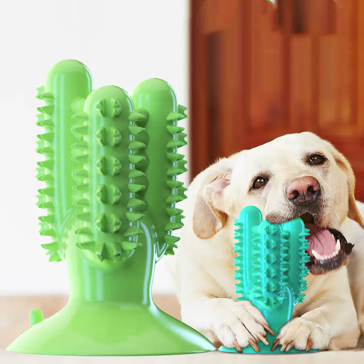 Dog Bite-Resistant Rubber Chew Molar Rod