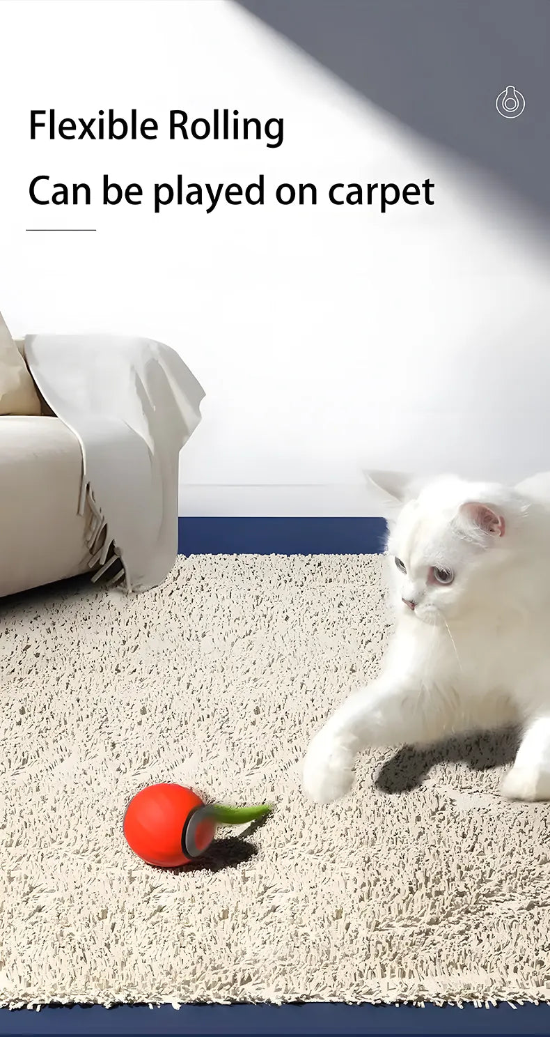 Smart Interactive Cat Ball