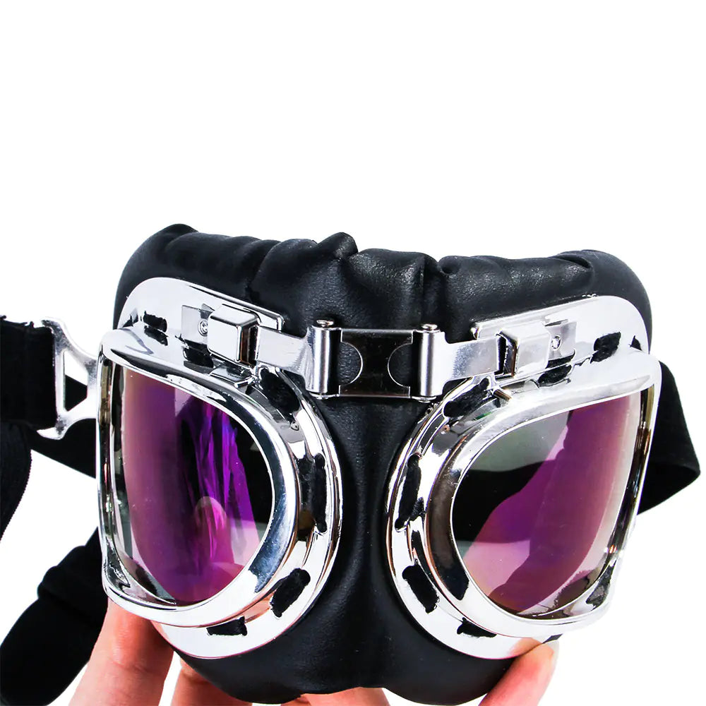 Creative Pet Sunglasses with Large Frames for Dogs
