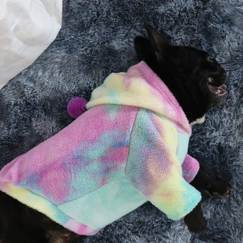 Hoodie for Dogs, Tie-Dye Hoodie