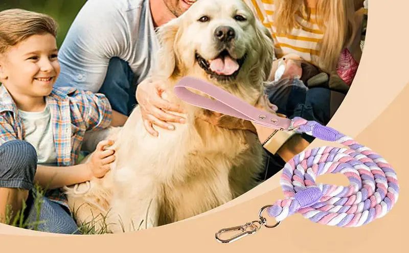 Durable Heavy Duty Dog Leash with Comfortable Handle-Quality at a Great Price!! Top Pick!!