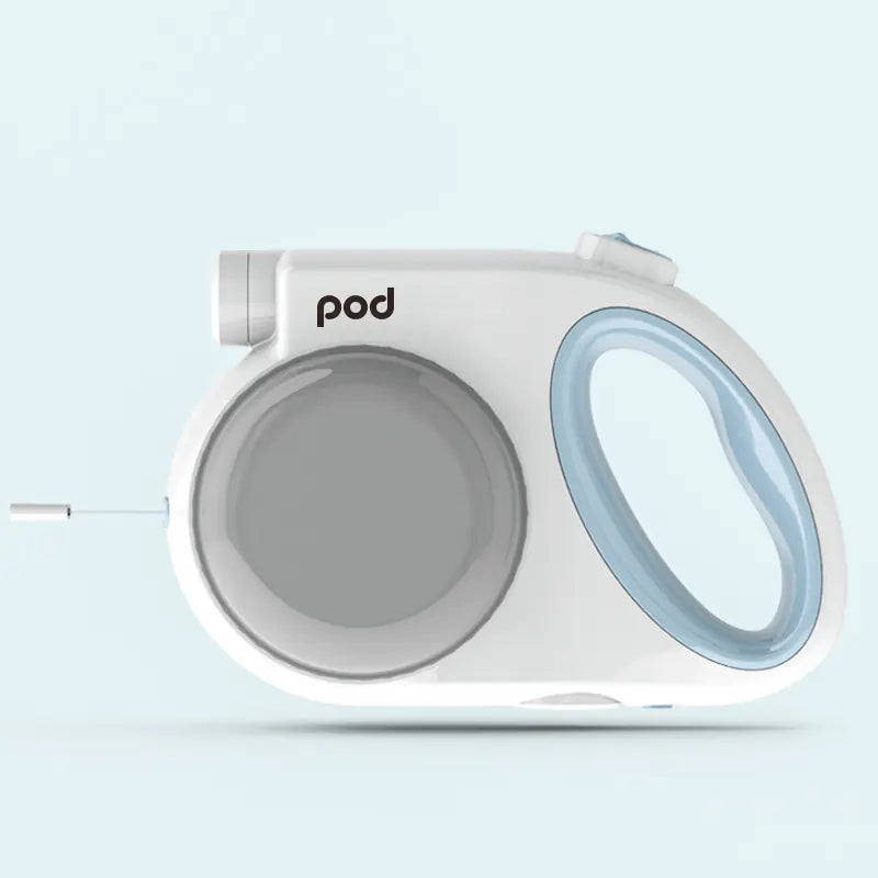 Multifunctional Automatic Retractable Leash with Light