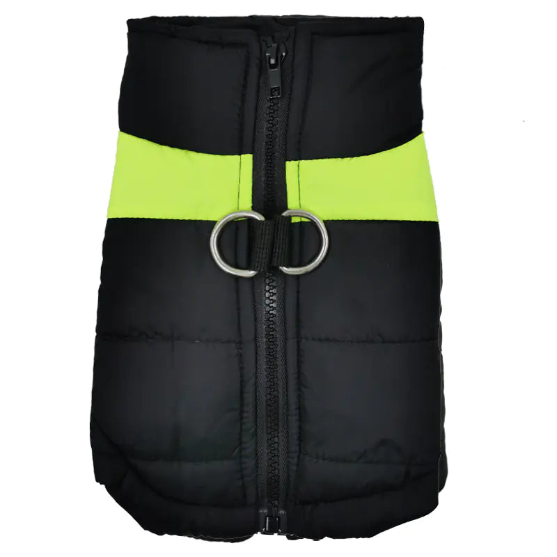 Waterproof Cotton Coat for Big Dogs (Autumn/Winter)