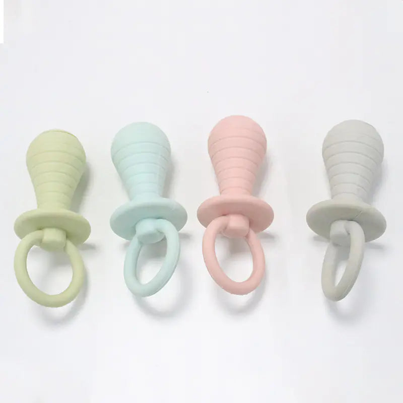 Wear-Resistant TPR Flash Pacifier Dog Chew Toy