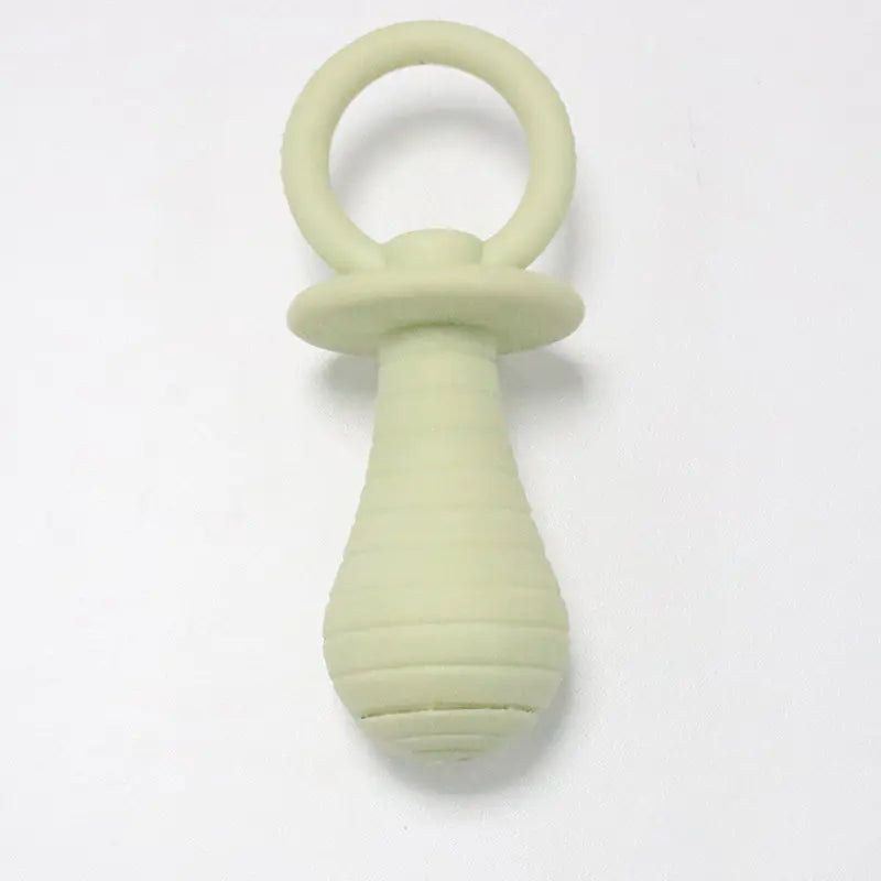 Wear-Resistant TPR Flash Pacifier Dog Chew Toy
