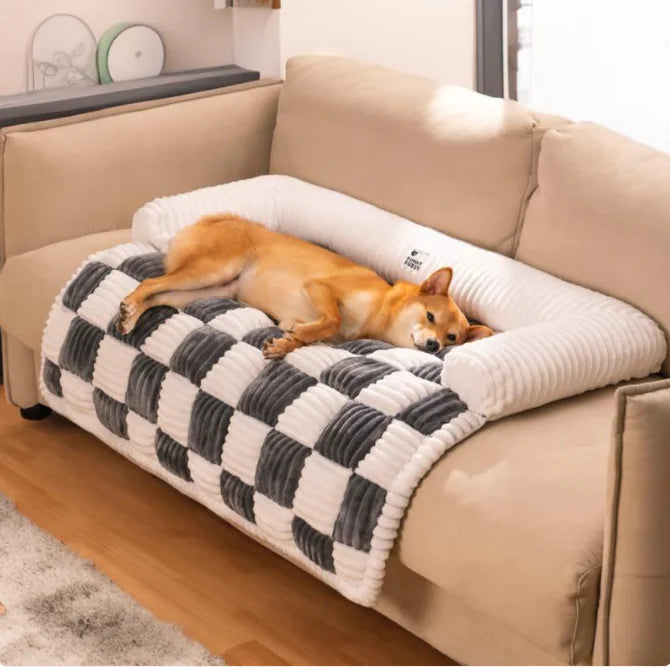 Plush Warm Pet Bed for Your Furniture