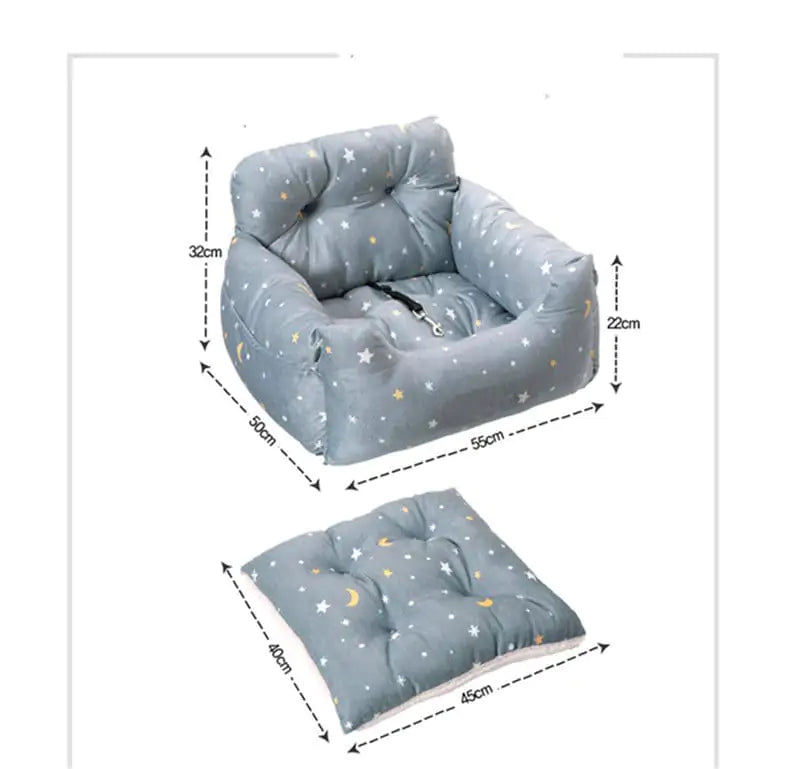 Korean Car Pet Mat Safety Dog Bed