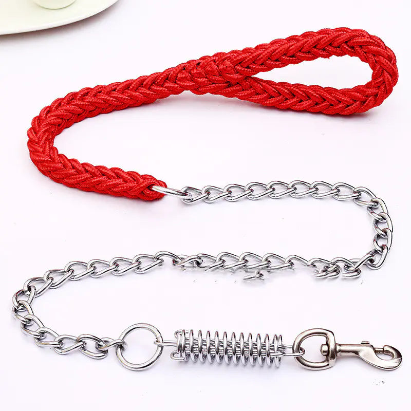 Hand-Woven Pet Leash -Top Pick!!