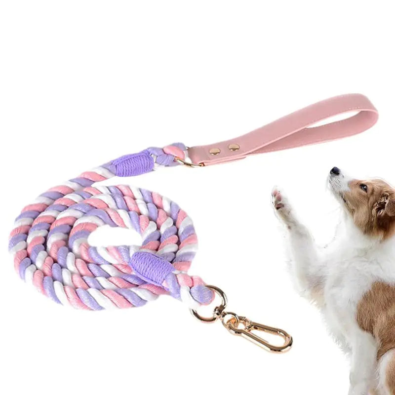 Durable Heavy Duty Dog Leash with Comfortable Handle-Quality at a Great Price!! Top Pick!!