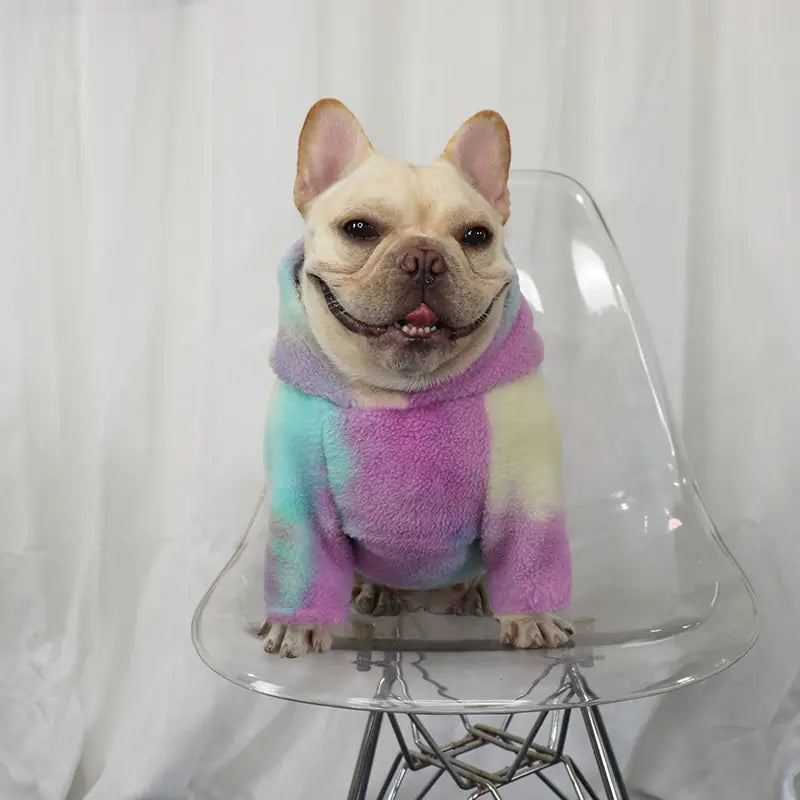 Hoodie for Dogs, Tie-Dye Hoodie