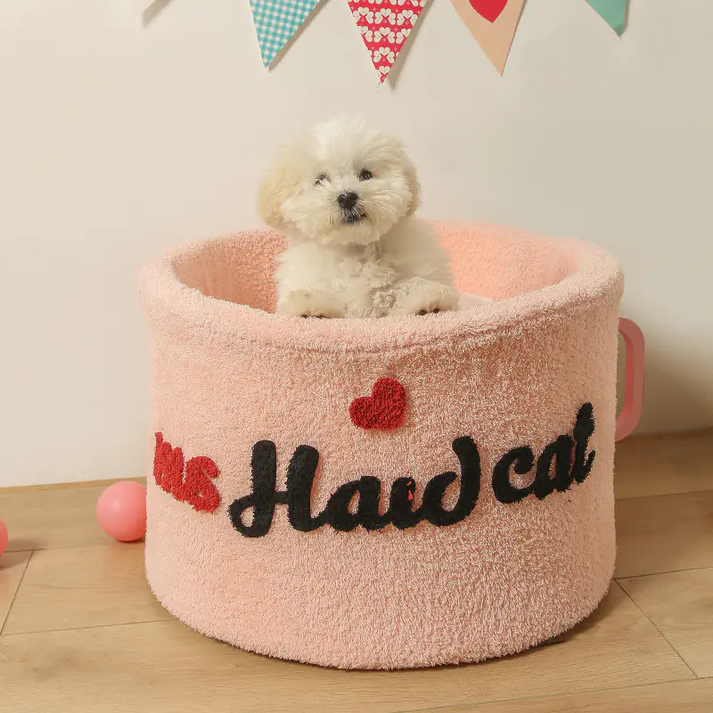 Removable and Washable Teacup Toy Bin