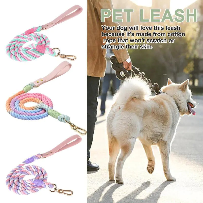 Durable Heavy Duty Dog Leash with Comfortable Handle-Quality at a Great Price!! Top Pick!!