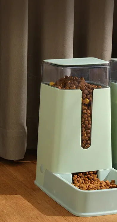 Pet Double Bowl Automatic Feeder