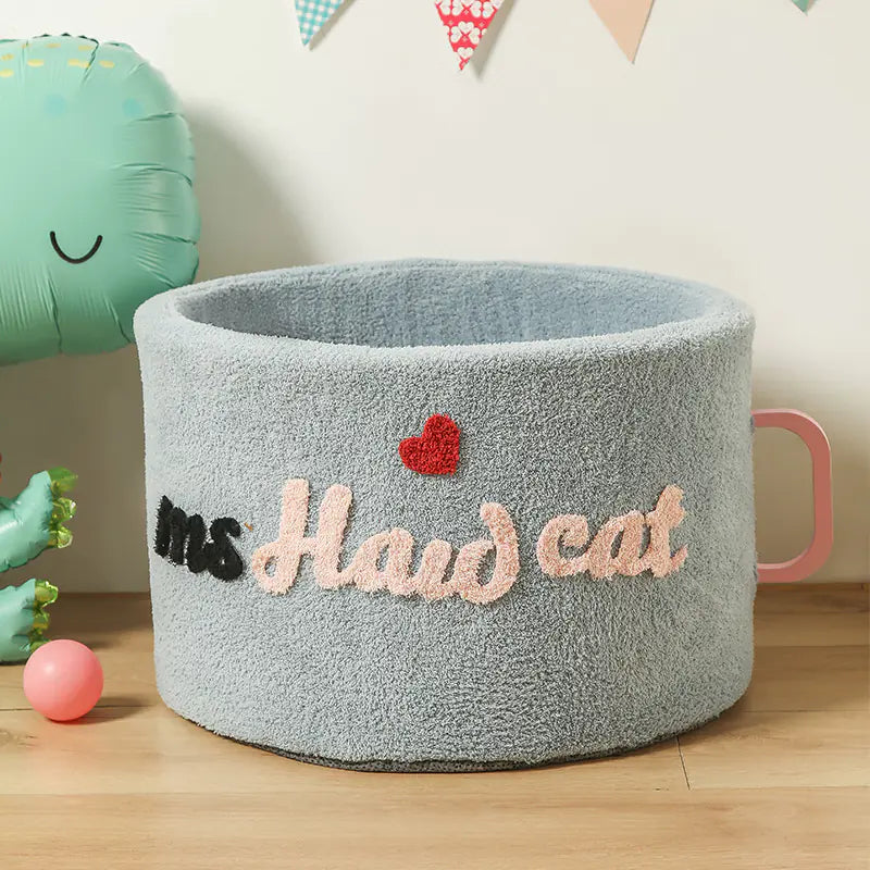 Removable and Washable Teacup Toy Bin