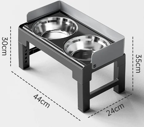 Pet Lift Feeding Bowl (One Set)-Top Pick!!