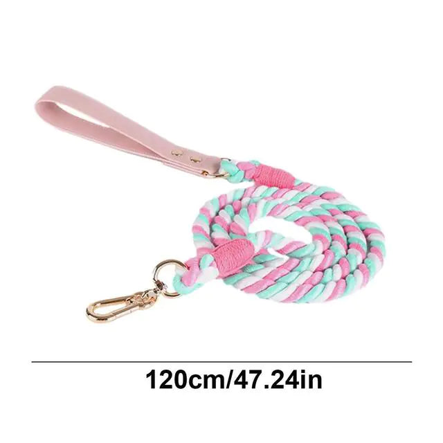 Durable Heavy Duty Dog Leash with Comfortable Handle-Quality at a Great Price!! Top Pick!!