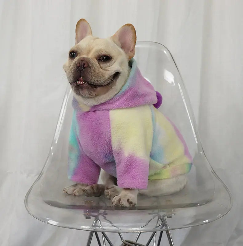 Hoodie for Dogs, Tie-Dye Hoodie