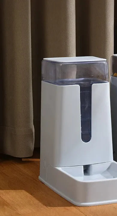 Pet Double Bowl Automatic Feeder