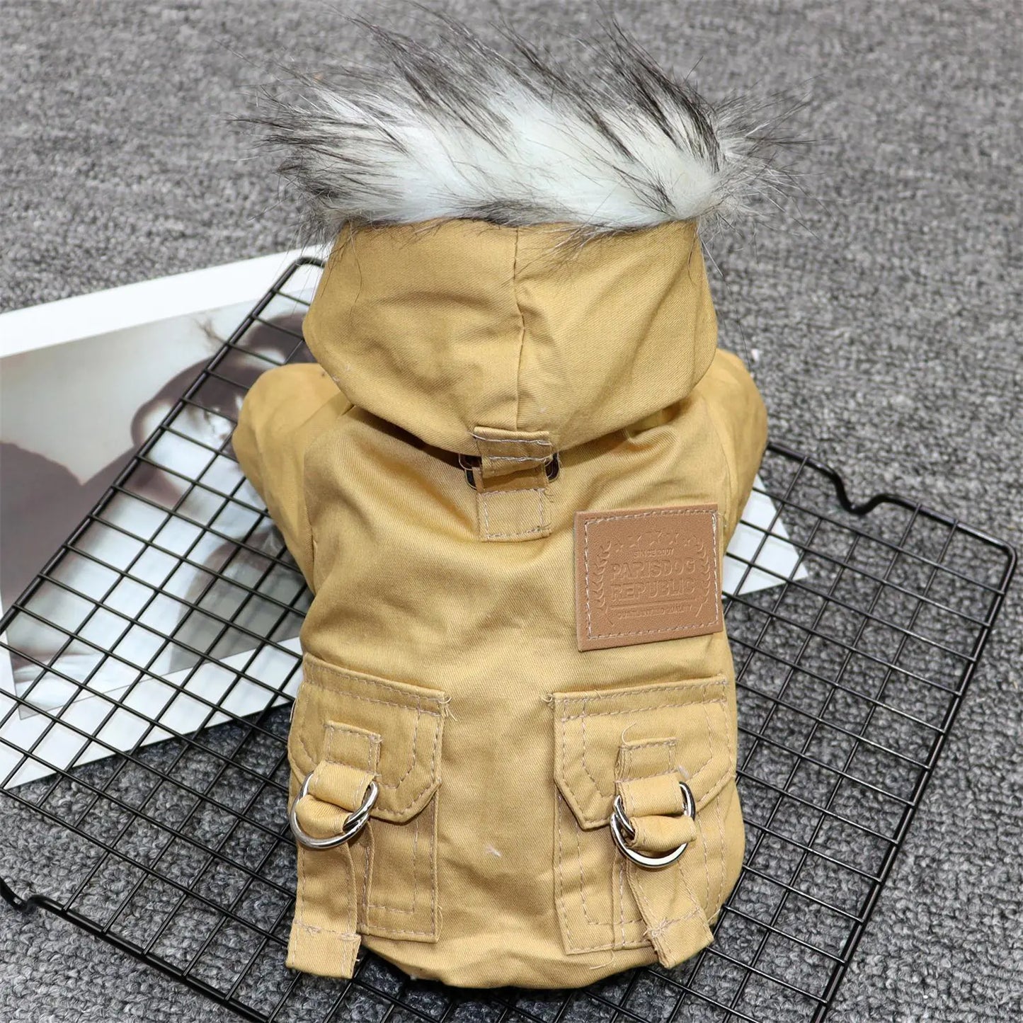 Padded Coat for Small Dogs - Comfortable Dog Apparel