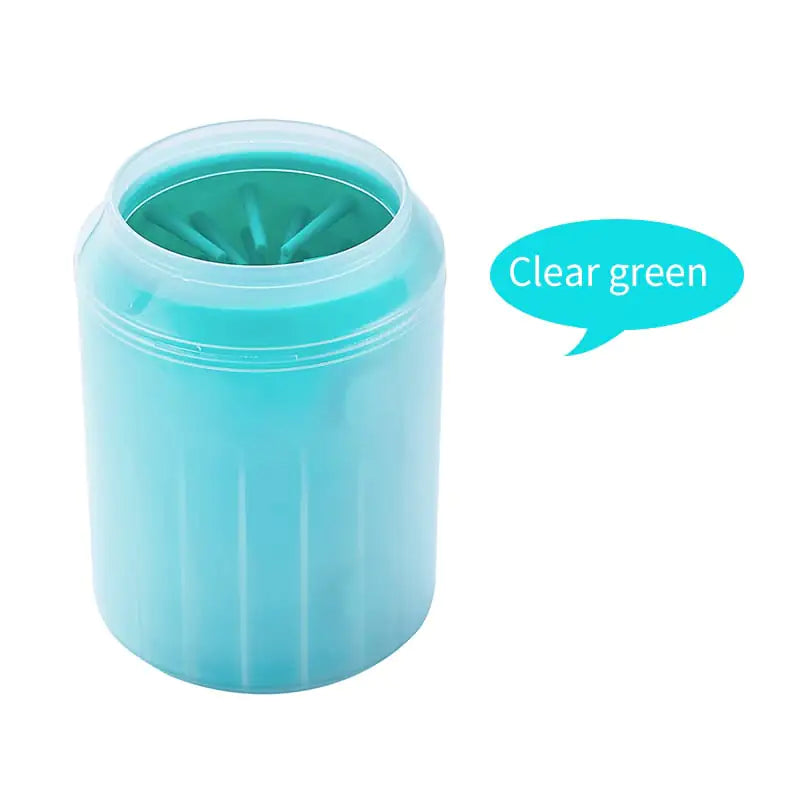 Pet Foot Washing Cup for Easy Cleaning
