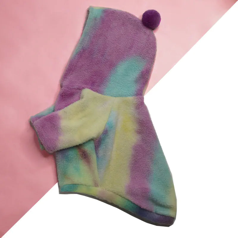 Hoodie for Dogs, Tie-Dye Hoodie