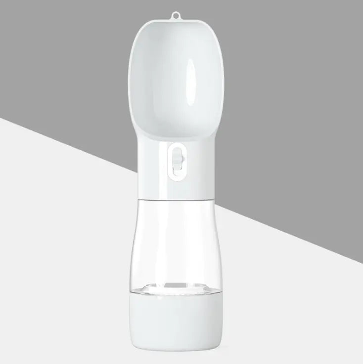 Portable Dog Water Bottle with Drinking Bowl for On The Go