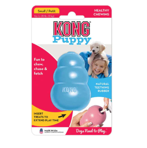 Kong Chew Toy for Dogs - Rubber Treat Dispenser