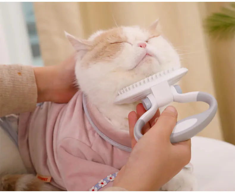 Pet Grooming Set: Nail Clippers, De-shedding Brush