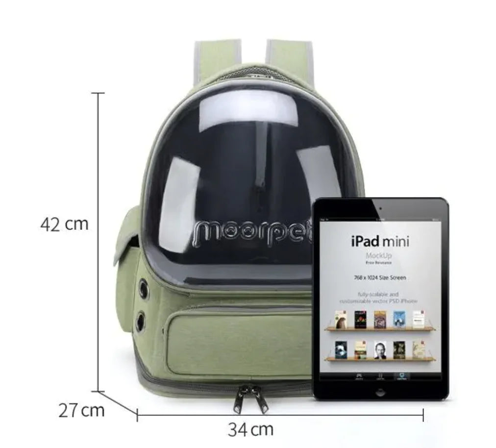Portable Breathable Pet Carrier Backpack