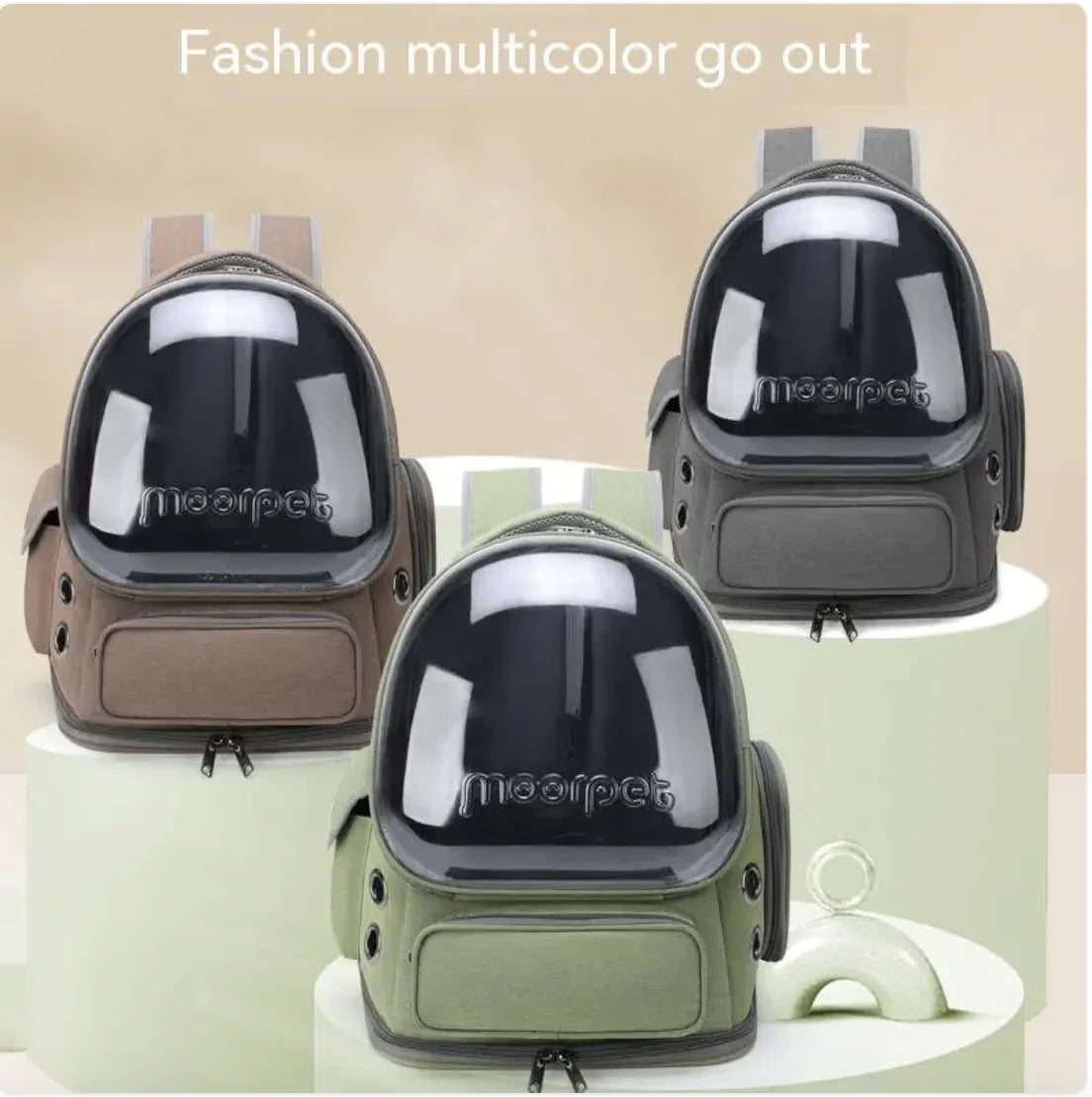 Portable Breathable Pet Carrier Backpack