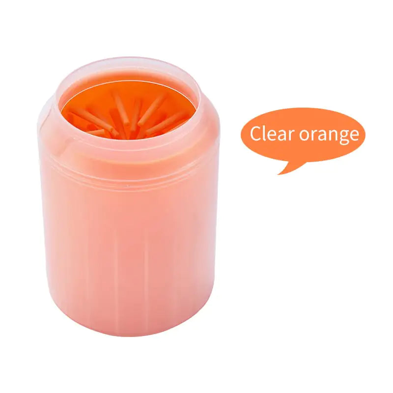 Pet Foot Washing Cup for Easy Cleaning