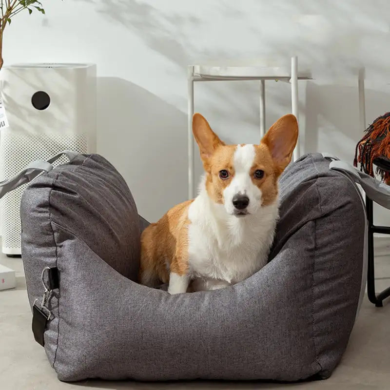 Dog Car Seat Cushion for Co-Driver