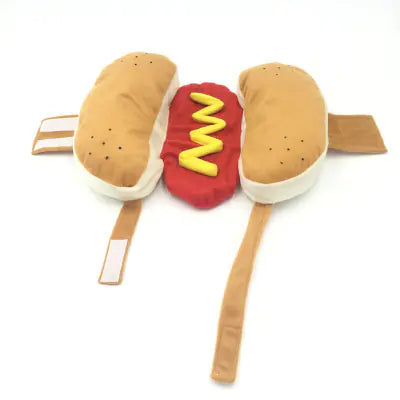 Pet Clothing Hot Dog for Cats and Dogs