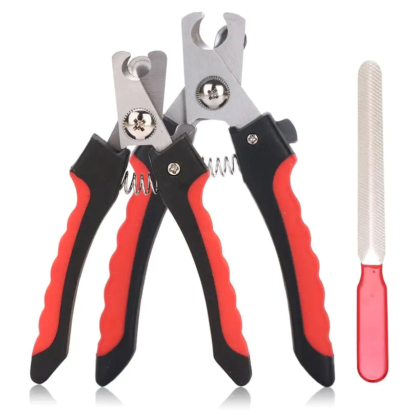 Pet Nail Clippers for Safe and Easy Grooming