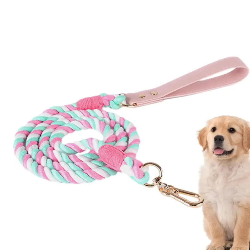 Durable Heavy Duty Dog Leash with Comfortable Handle-Quality at a Great Price!! Top Pick!!