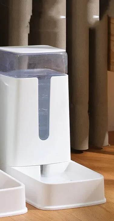 Pet Double Bowl Automatic Feeder