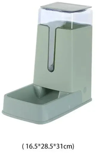 Pet Double Bowl Automatic Feeder