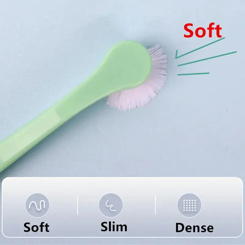 Soft Dog Toothbrush for Grooming and Oral Care