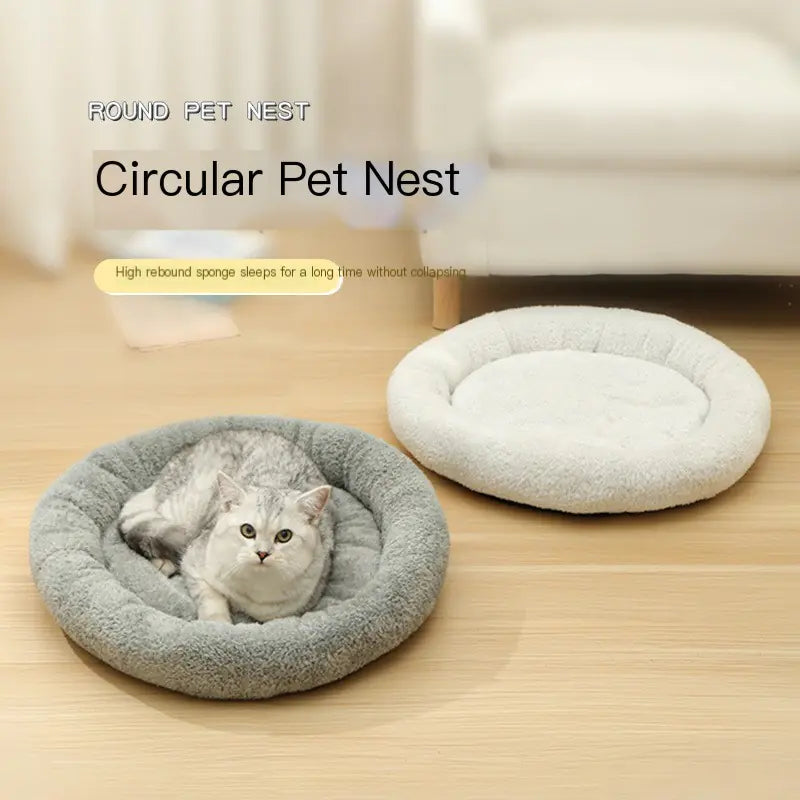 Warm Pet Nest Soft Cushion
