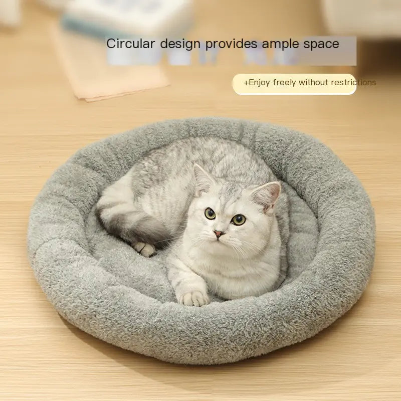 Warm Pet Nest Soft Cushion